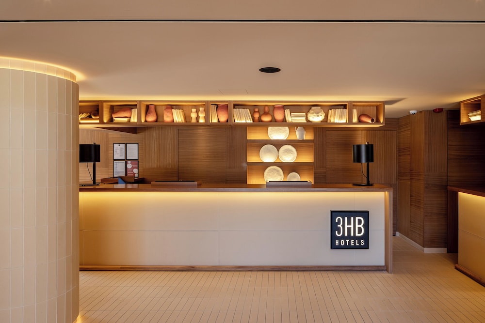 Lobby at 3HB Falesia Garden, ALBUFEIRA