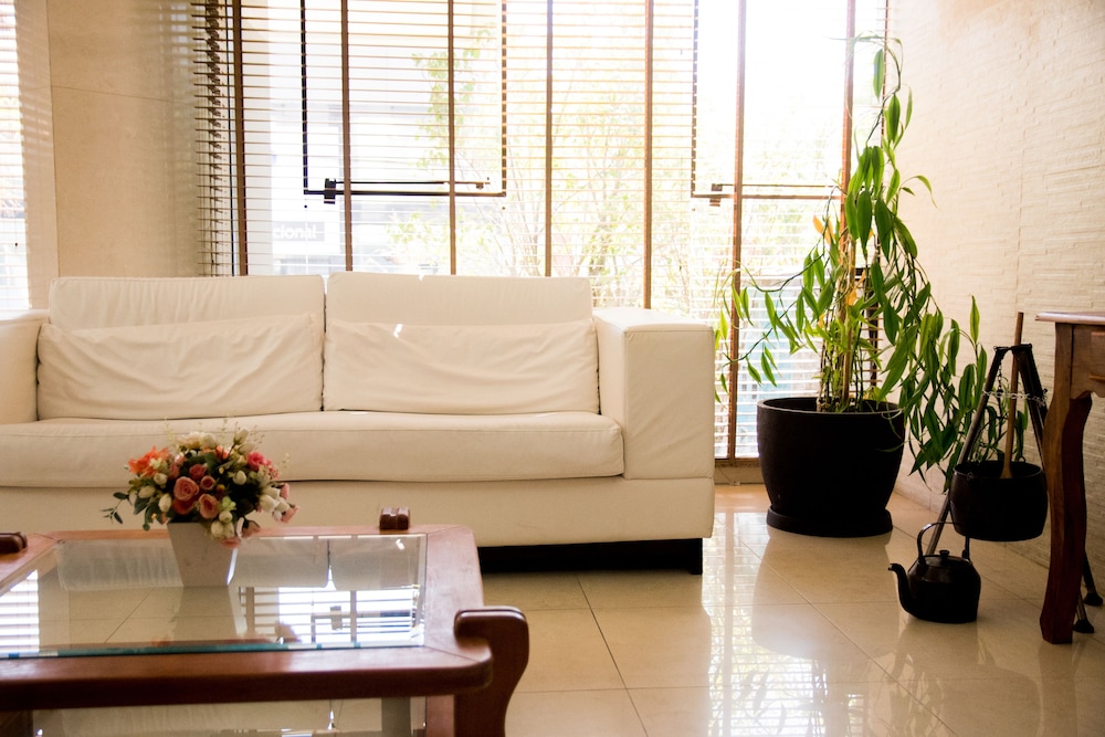 Lobby at Slim Hotel Sao Jose Zion, SAO JOSE