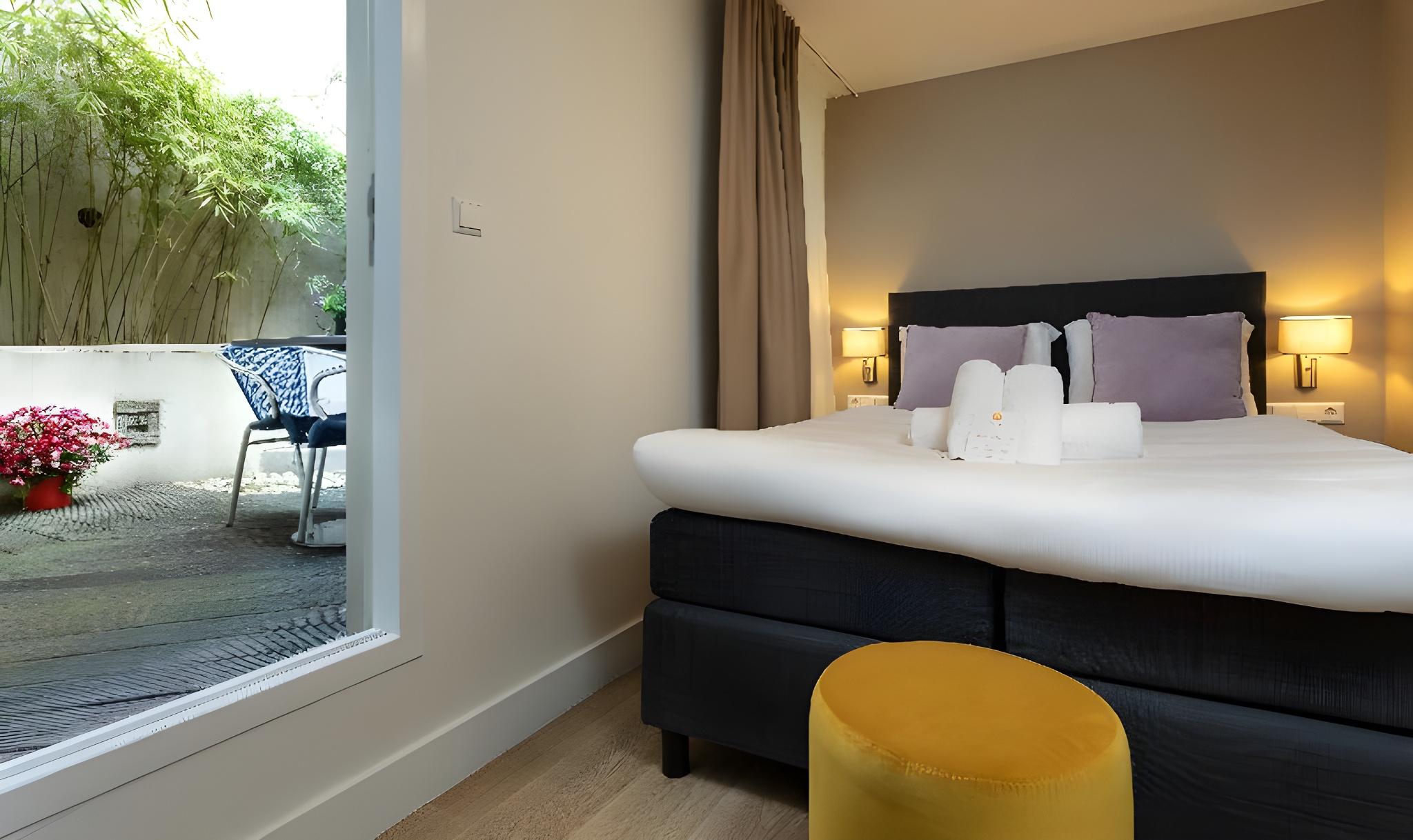 Comfort, Basement, Double Bed, Patio