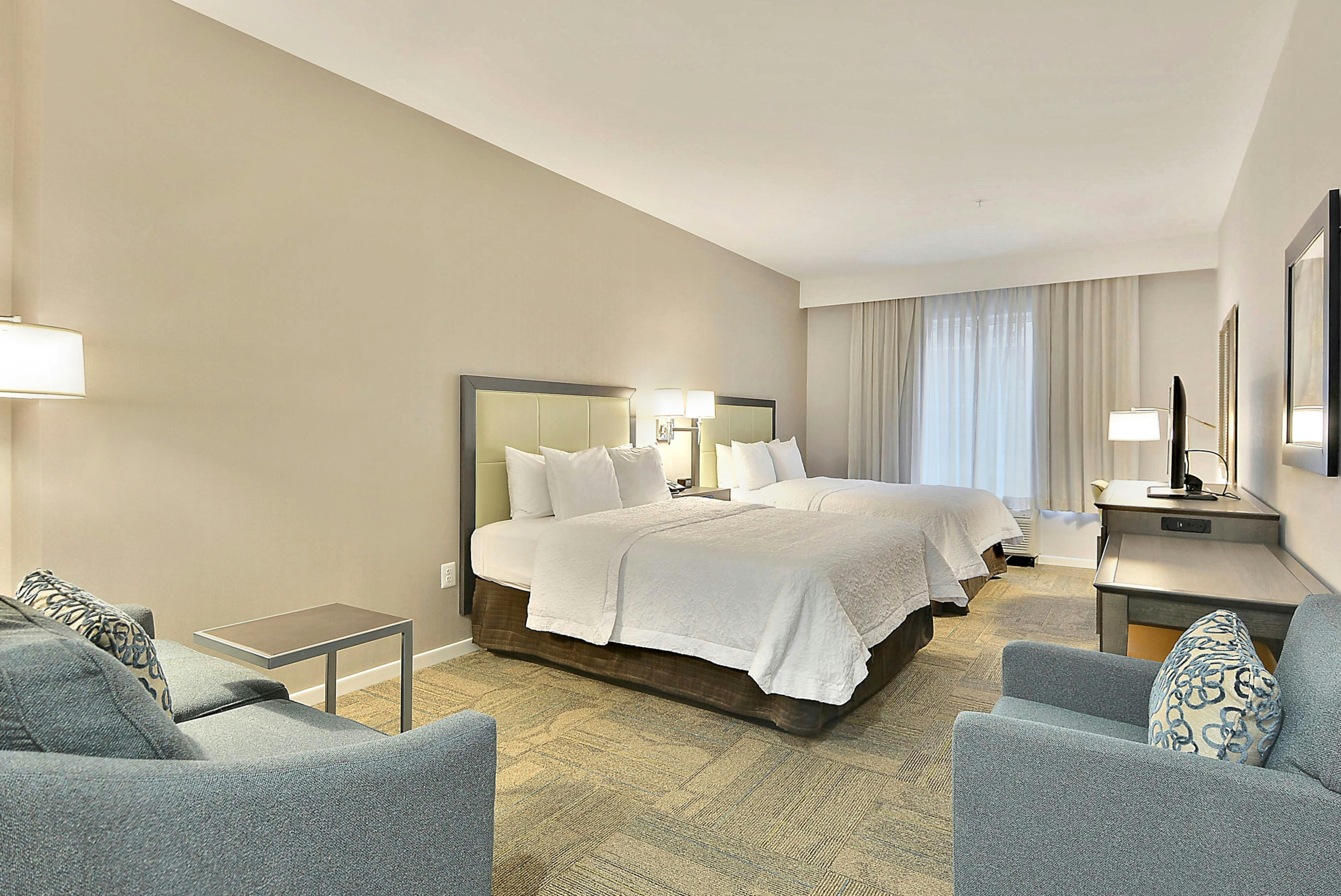 Hampton Inn Alexandria Old Town King St. Metro 17/56