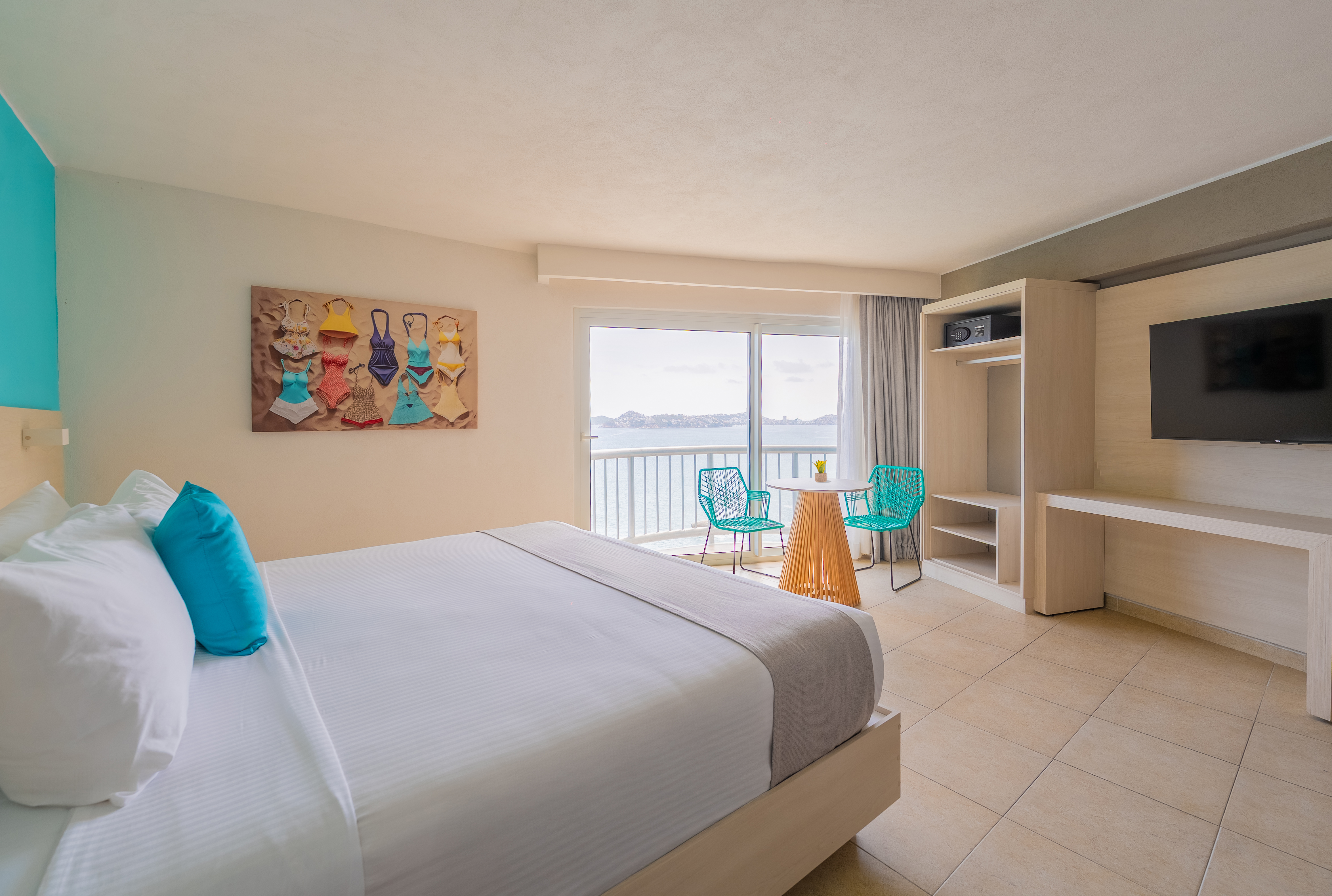 Superior, King Bed, Sea View