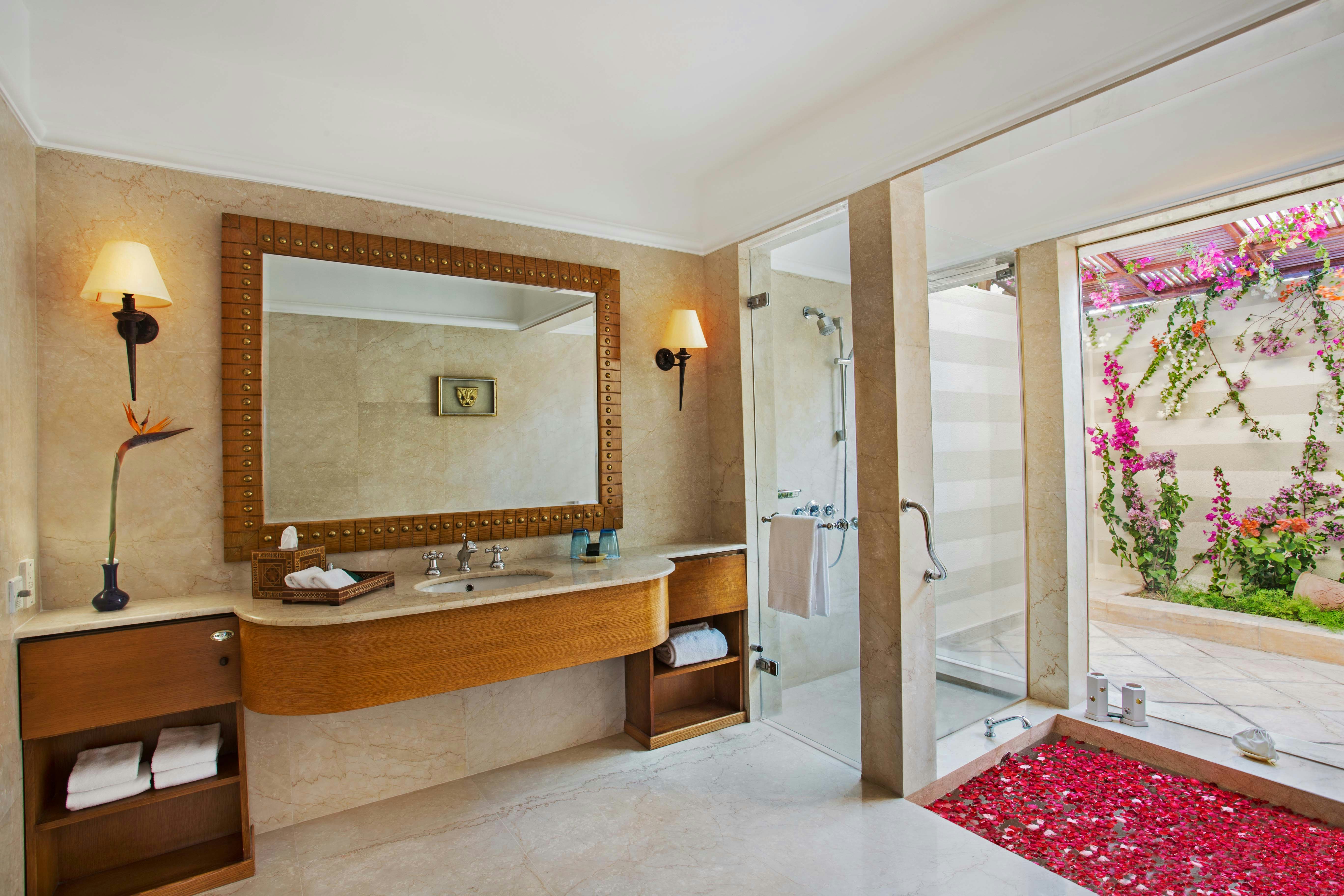 Lobby at The Oberoi Sahl Hasheesh, HURGHADA
