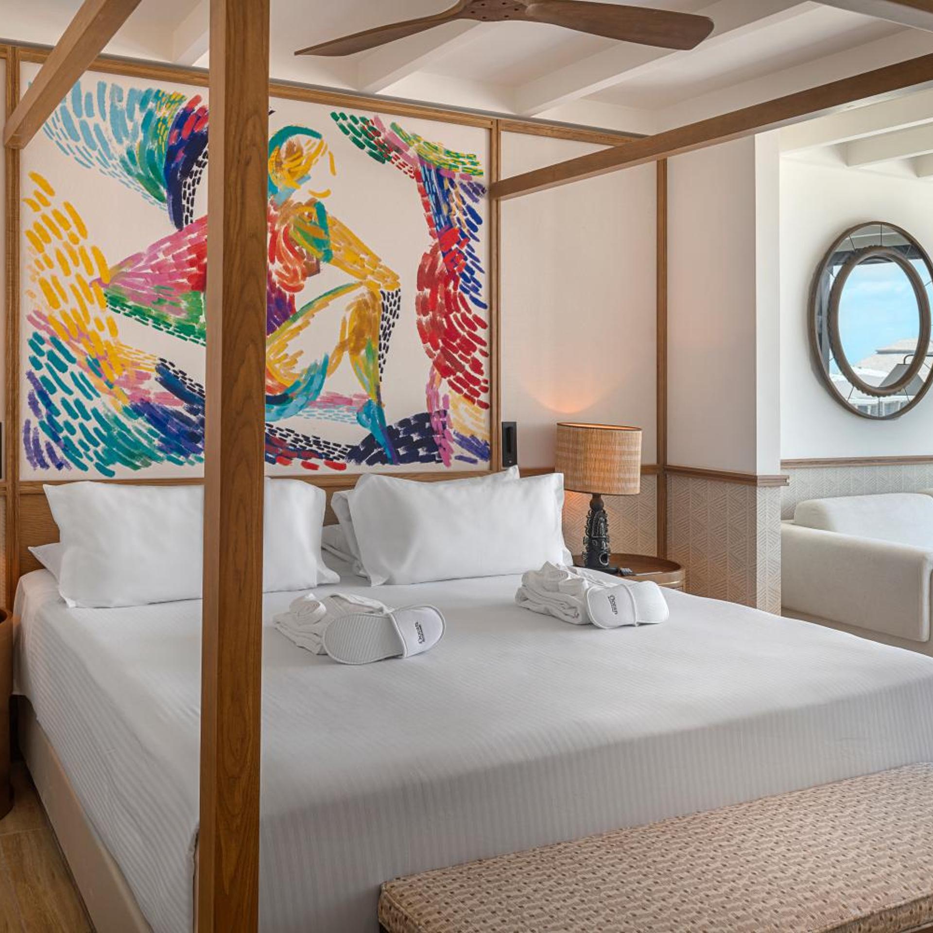 Swim Up, Junior Suite, King Bed