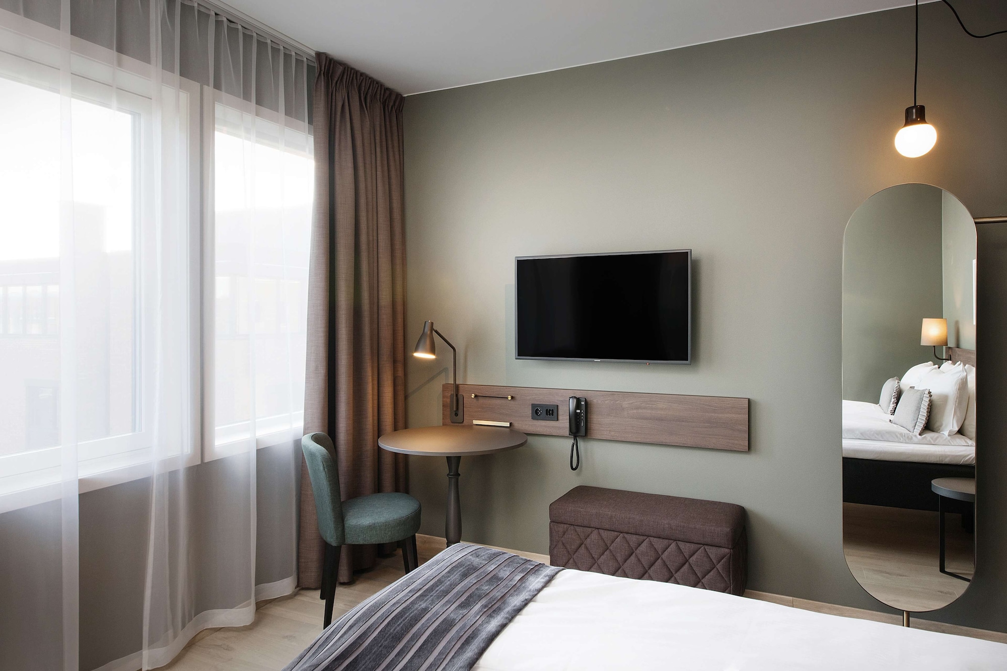 غرفة بسرير كوين، Scandic Sjolyst 3/9