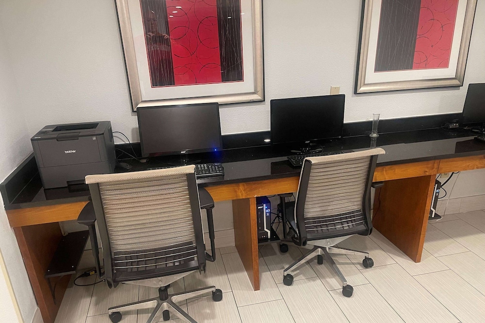 work area