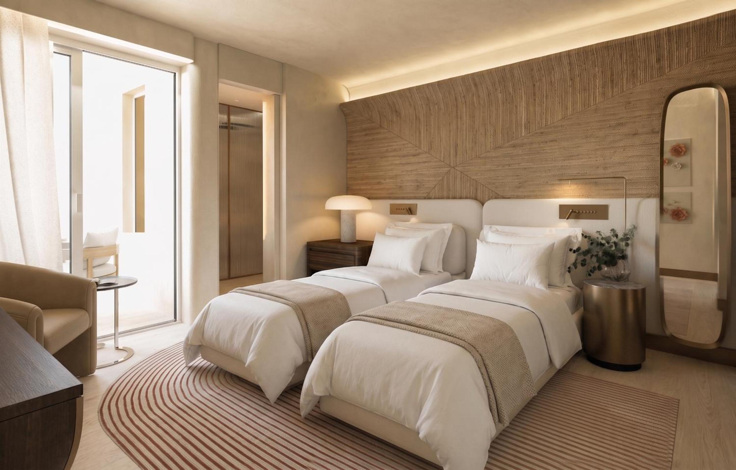 House, Twin Beds, Ocean View
