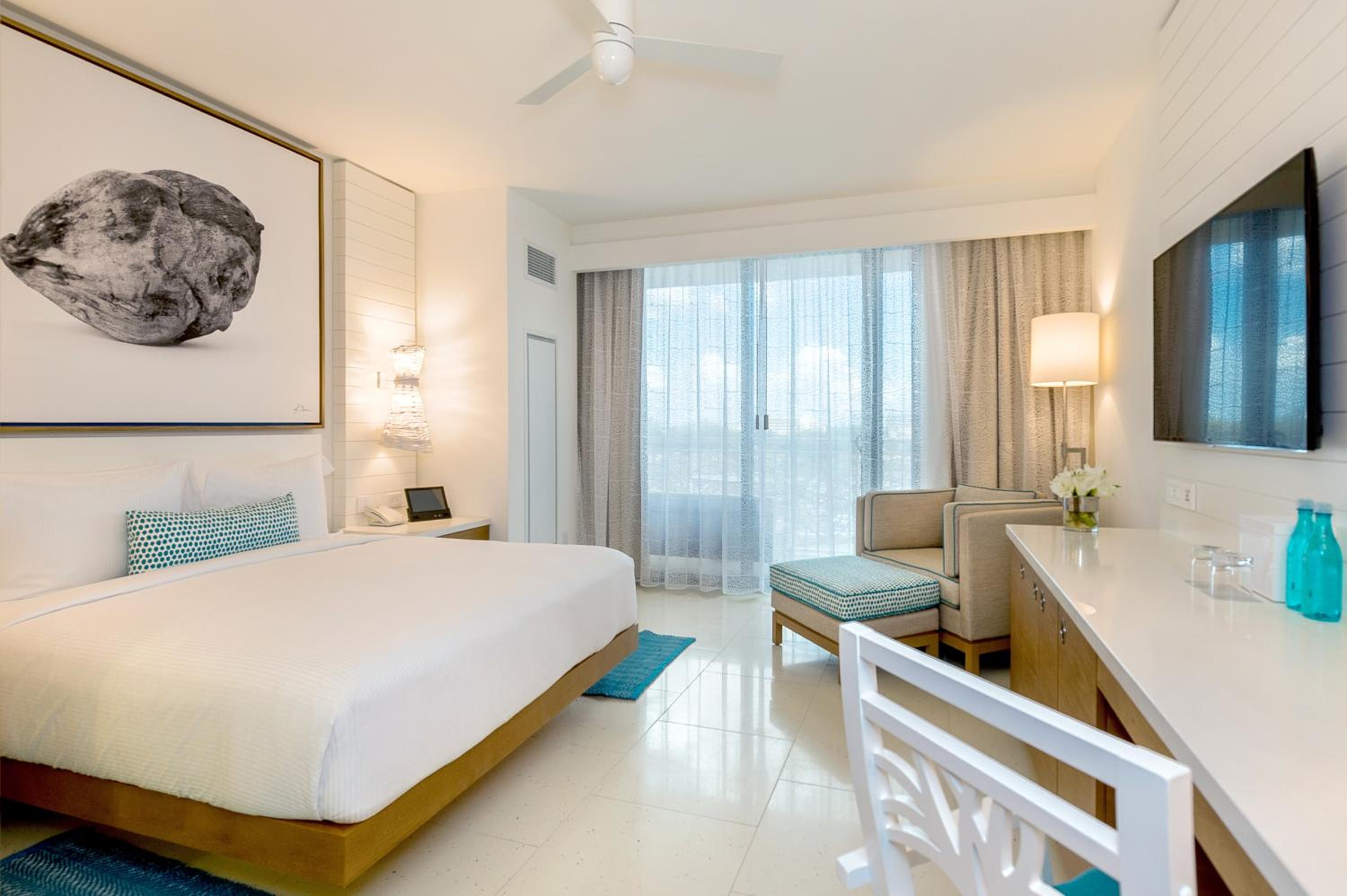1 Bedroom, Deluxe, Residence, 2 Queen Beds, Fountain View