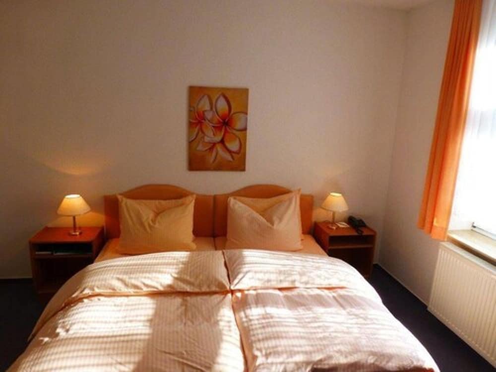 غرفة بزنس بسرير مزدوج أو سريرين منفصلين، Parkhotel Waldschlösschen 2/10