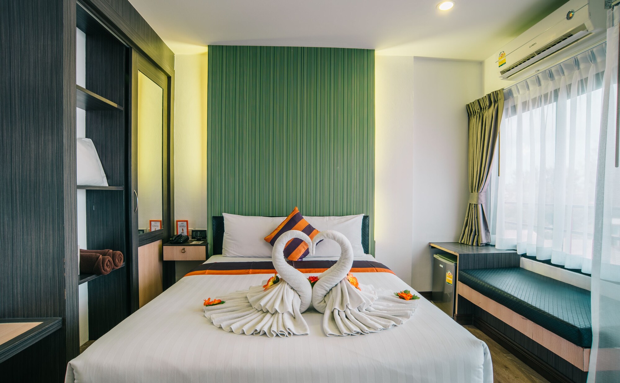 rooms
