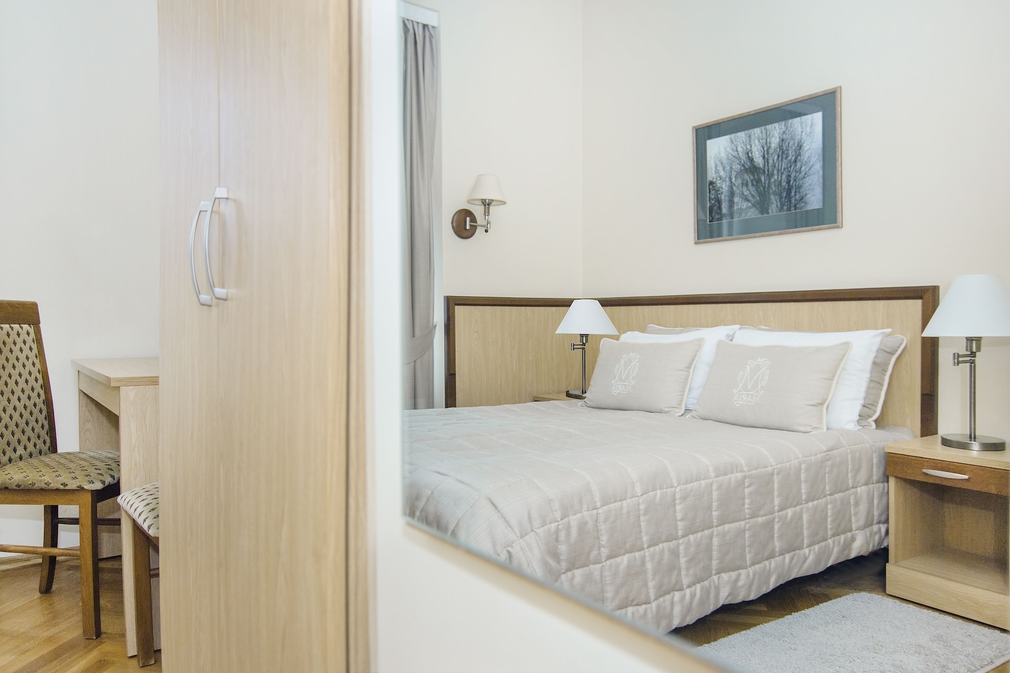 غرفة بسرير مزدوج، Hotel Domus Maria 8/9