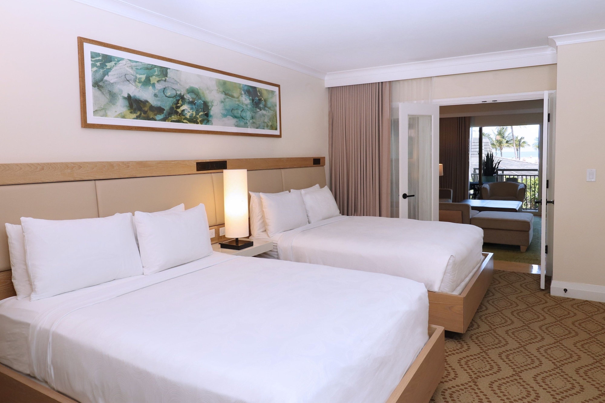 Lanai, Suite, 2 Queen Beds