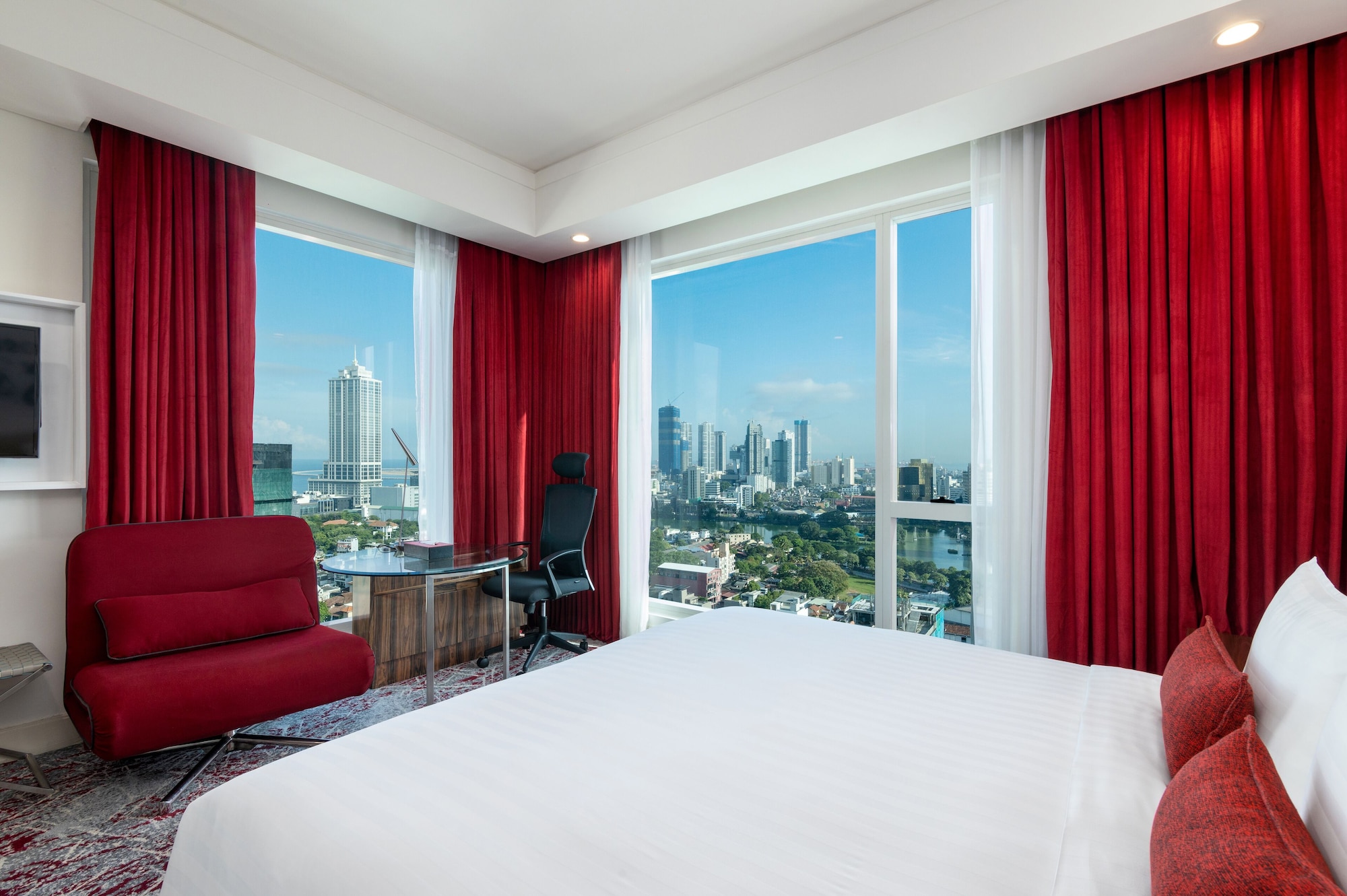 Standard, King Bed, Panoramic View