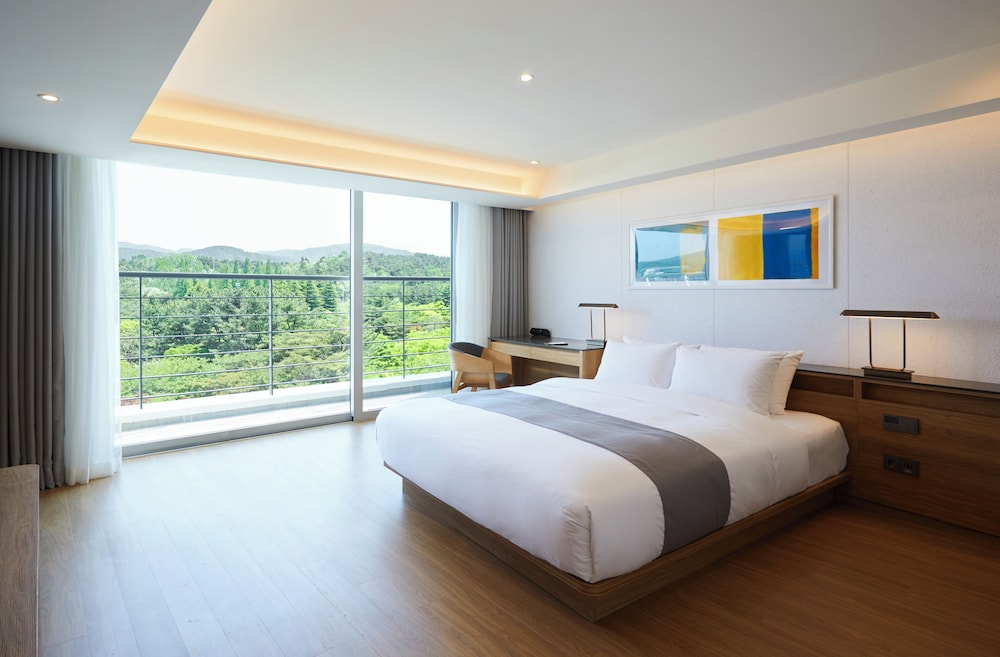 DELUXE, DOUBLE BED, MOUNTAIN VIEW, POOL ACCESS FOR 2