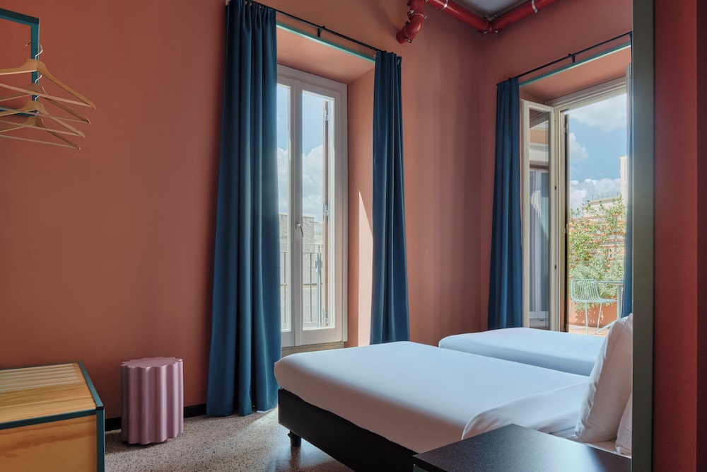 Twin Room with Terrace, Jo&Joe Roma 4/8