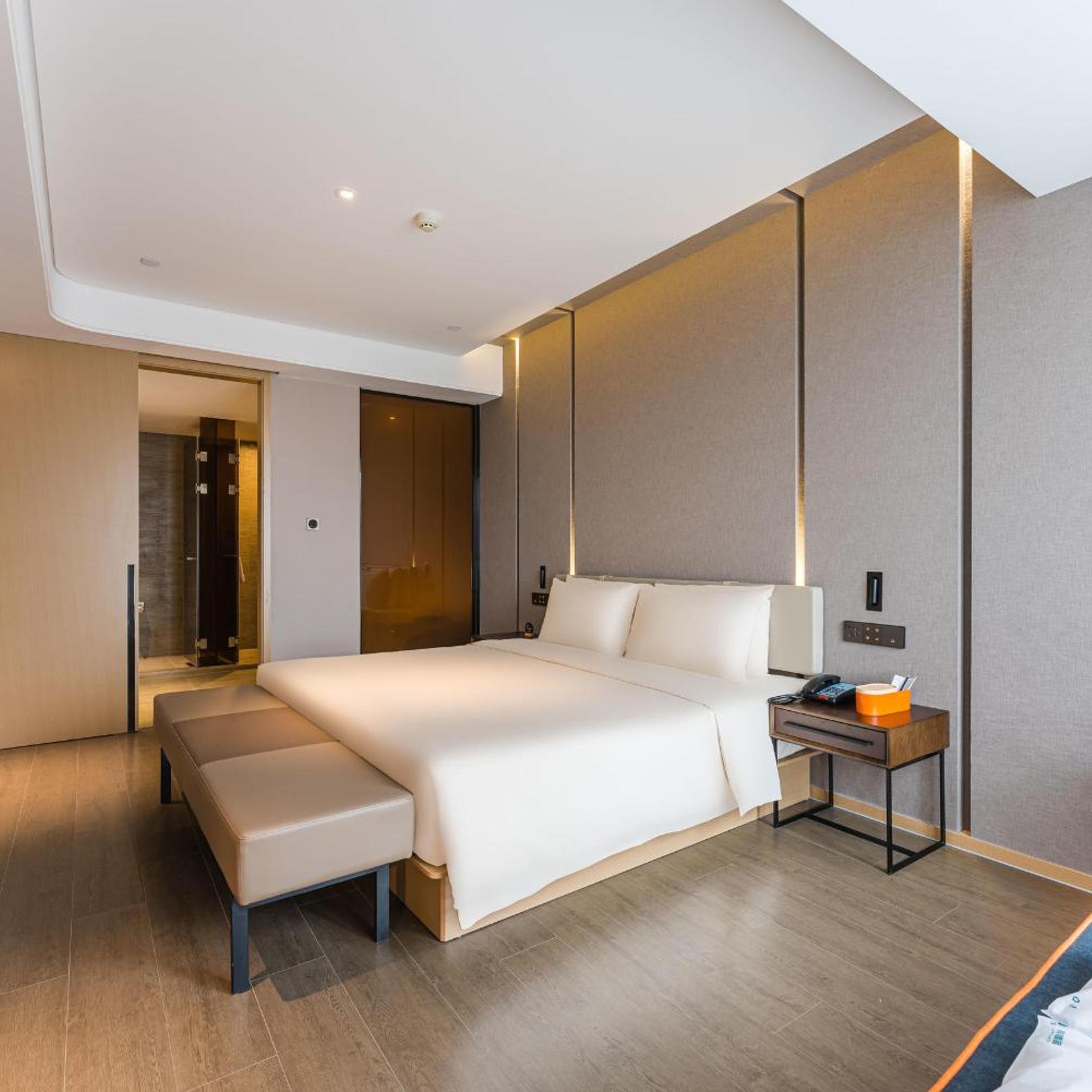 Atour Hotel Golden Eagle Plaza Nanjing Xianlin Center 20/60