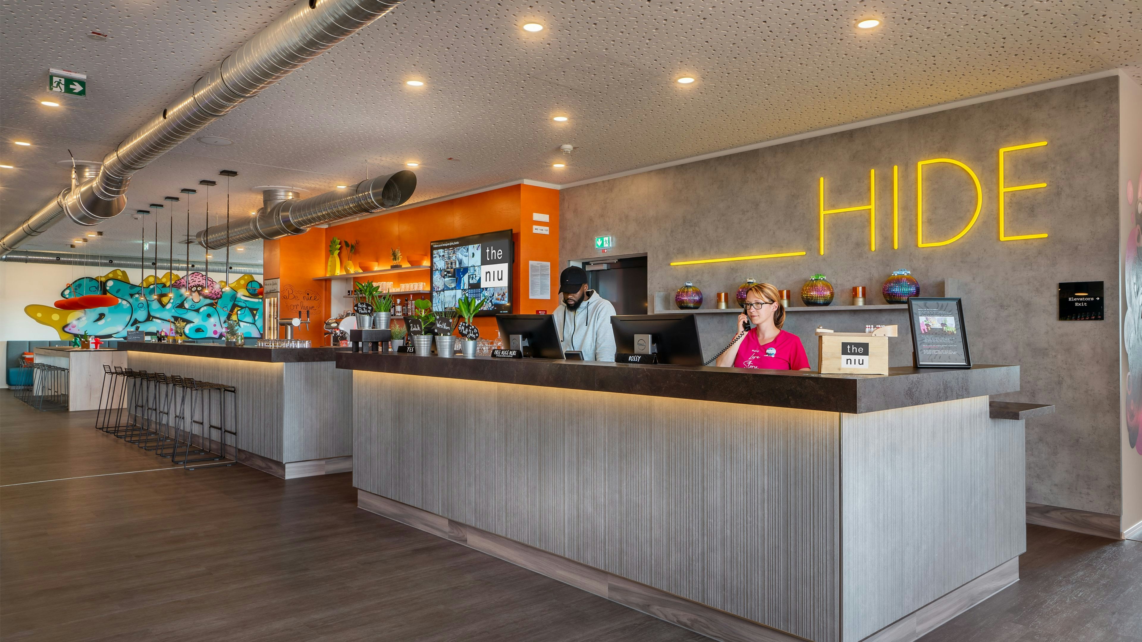 Holiday Inn - the niu, Hide Berlin Friedrichshain by IHG 7/58