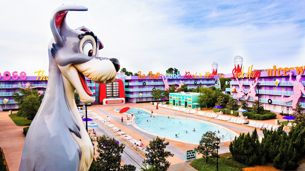 Disneys Pop Century Resort 39/50