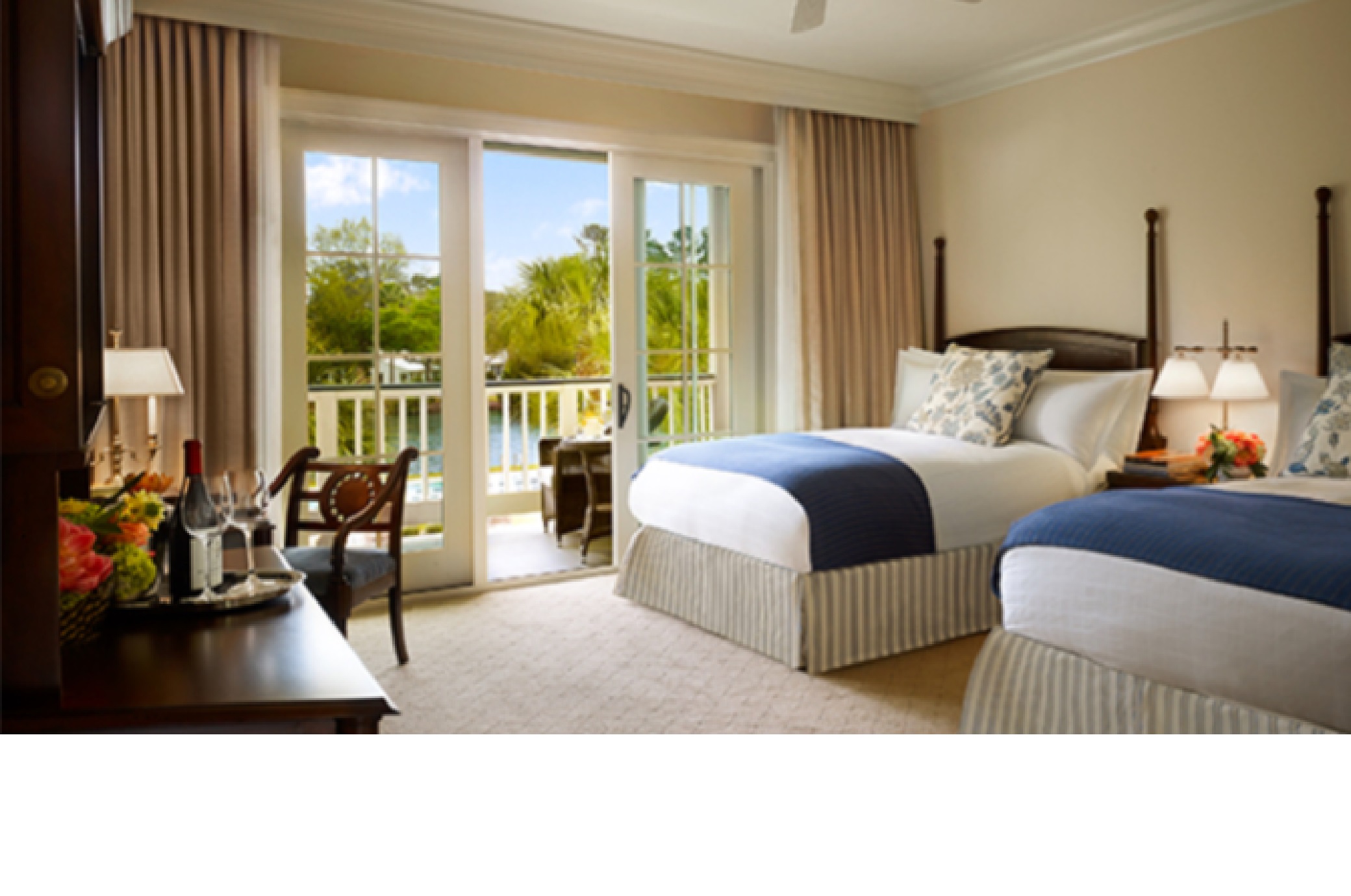 Lagoon, Guest Room, 2 Queen Beds