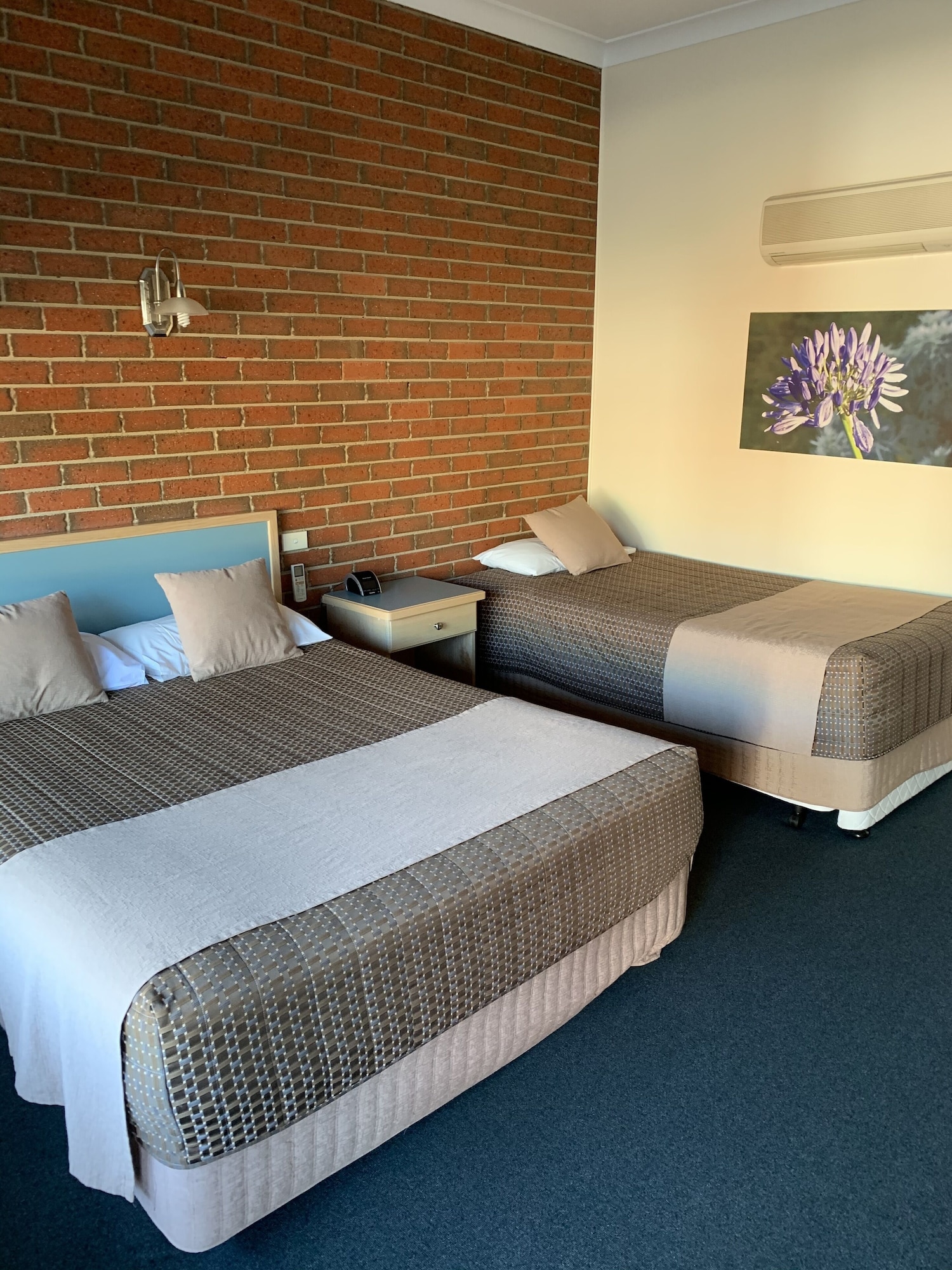 Superior, 1 Double and 1 Single Bed