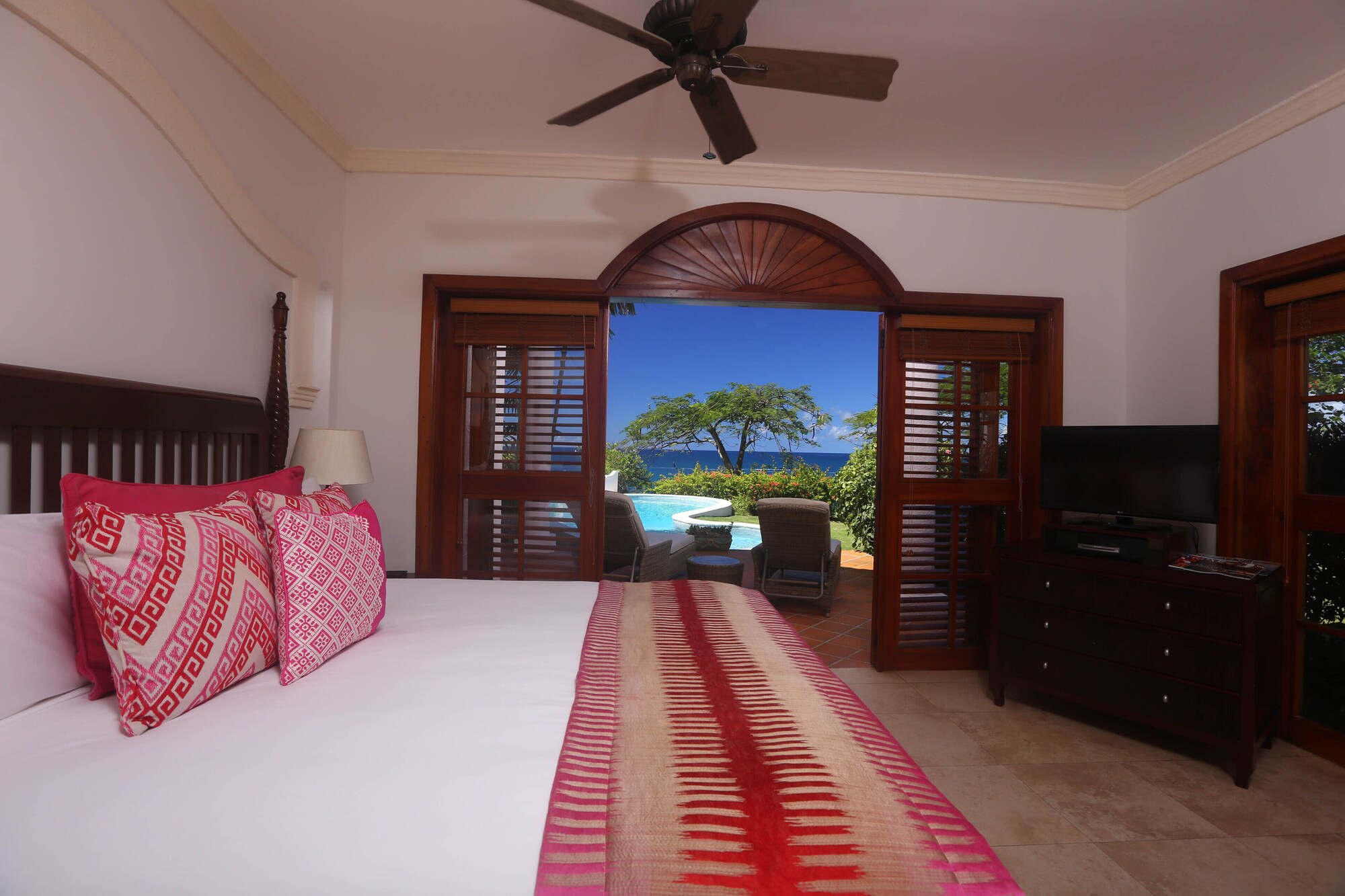 2 Bedrooms, Villa, 2 Futon Beds, Ocean View, with Pool