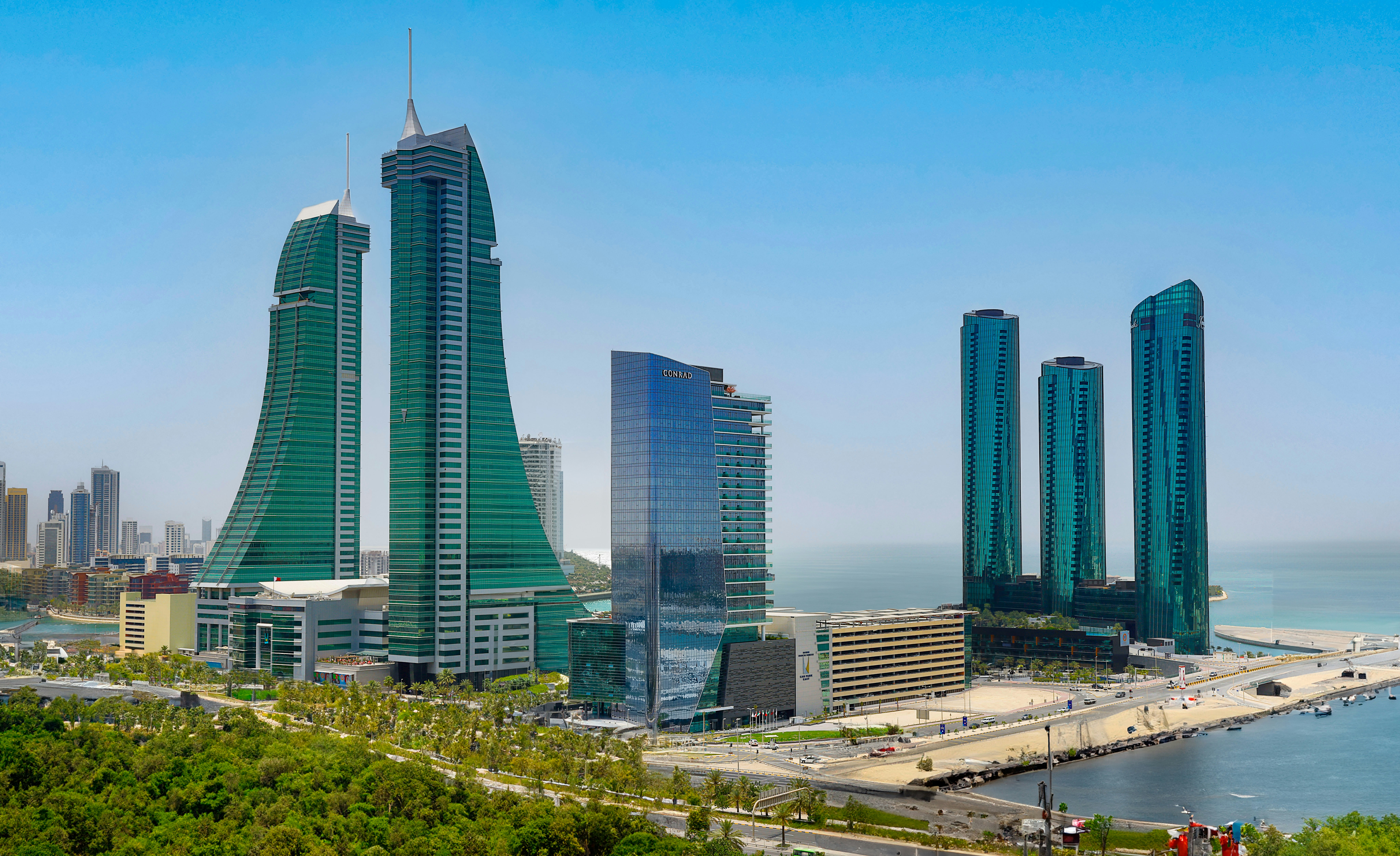 Conrad Bahrain Financial Harbour 57/60