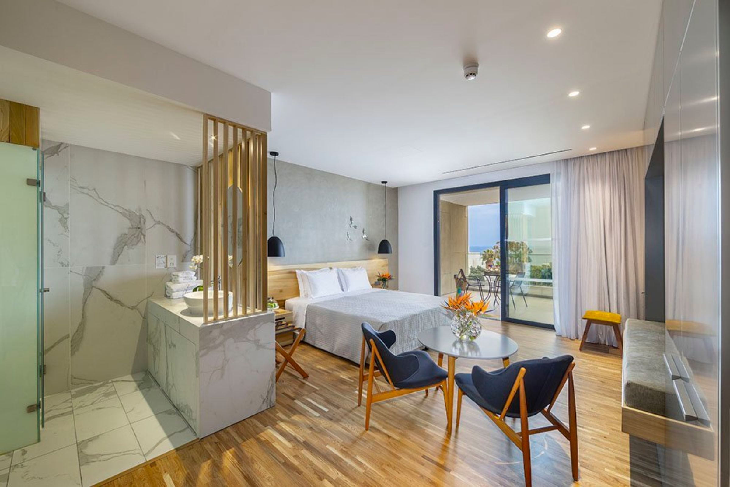 rooms