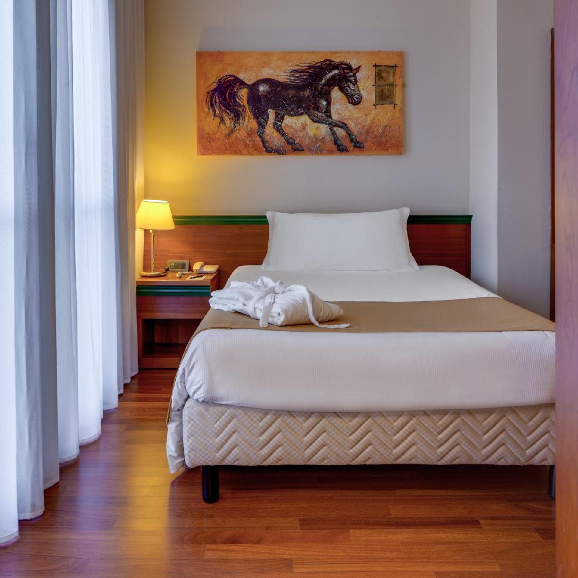 غرفة سوبيريور مفردة، Hotel Raffaello 2/5