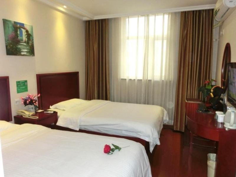 GreenTree Inn Beijing Fangshan Liangxiang Suzhuang Express Hotel 13/35