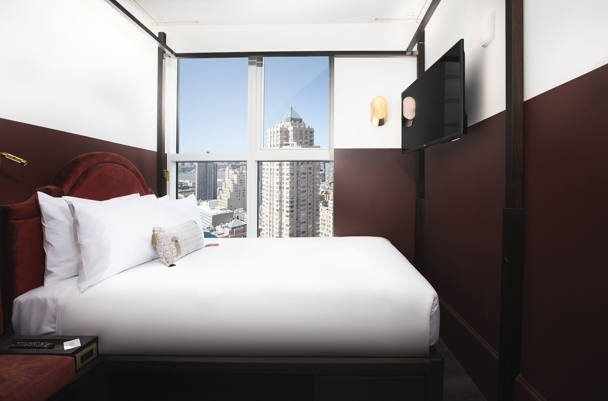 غرفة مريحة بسرير كوين، Civilian Hotel 3/7