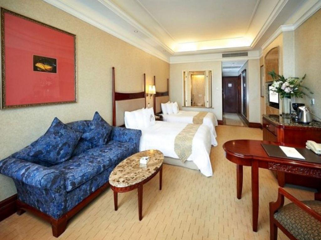 غرفة ديلوكس بسرير كوين، Hangzhou Goethe Hotel, WorldHotels Distinctive 8/8