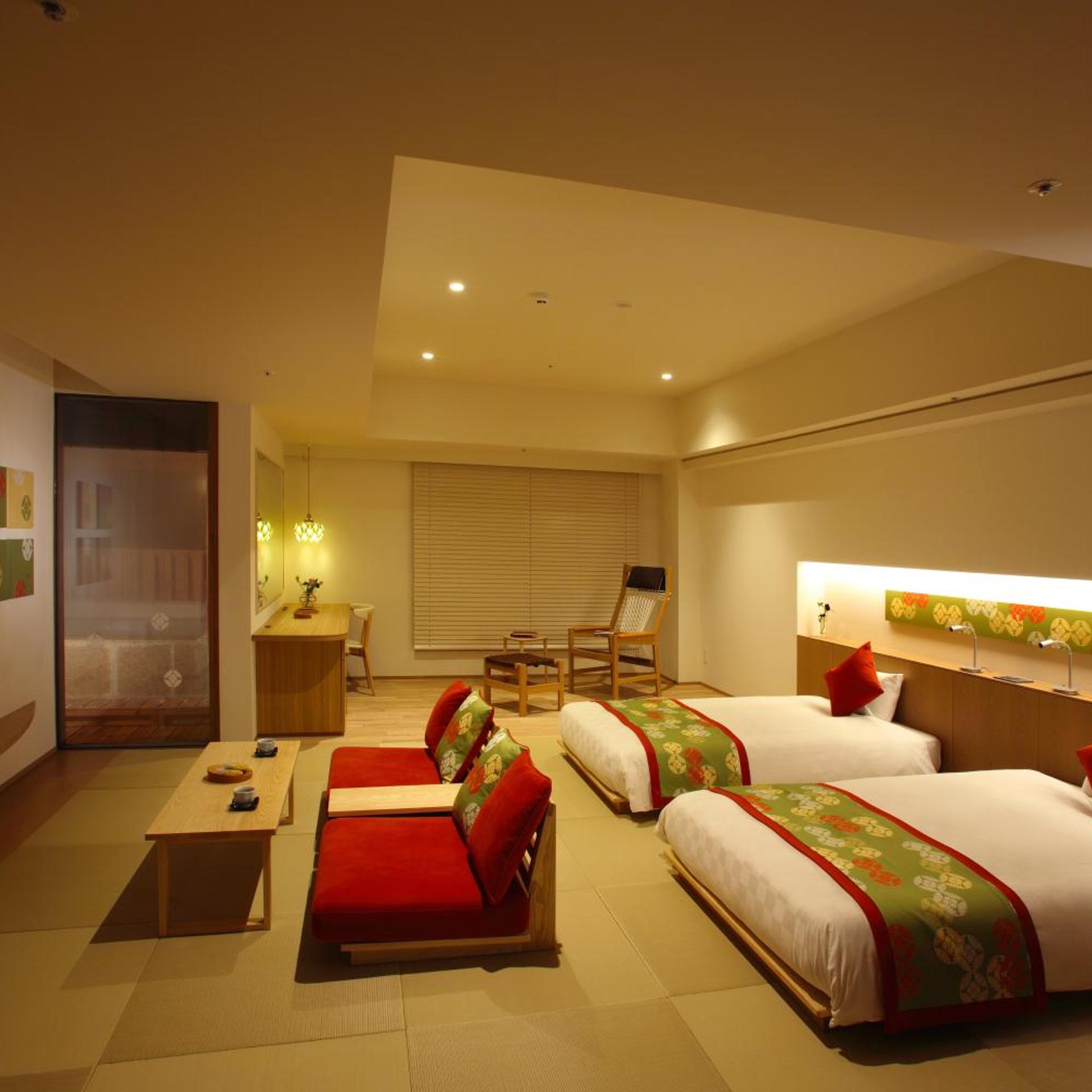 Suite, Outdoor Bath