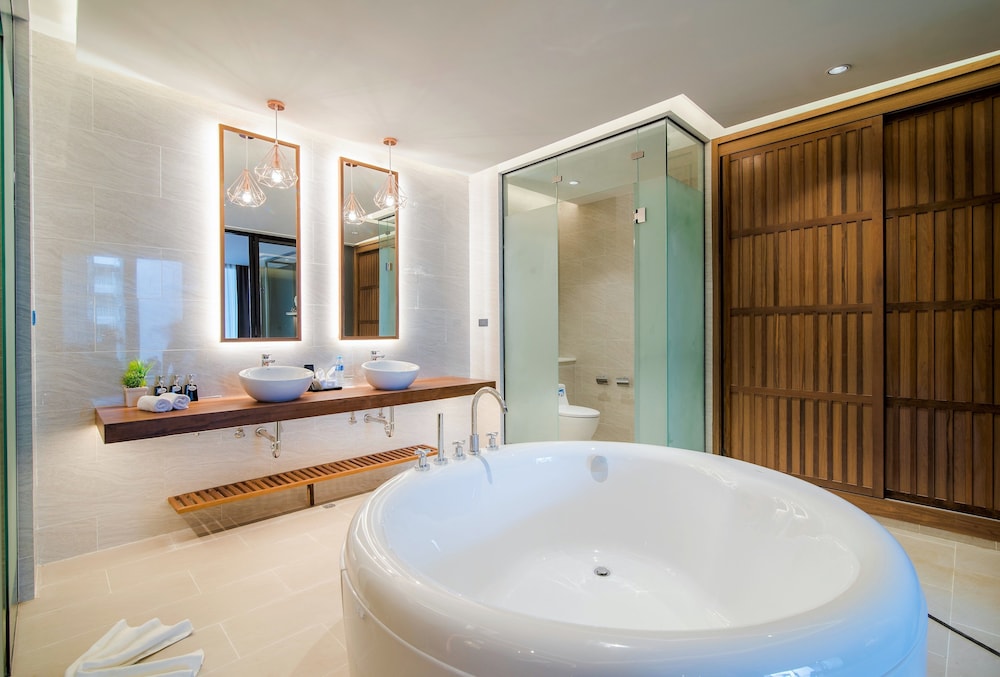 غرفة عائلية بسريرين كينج بغرفتي نوم بمسبح خاص، The Yana Villas Hua Hin 6/8