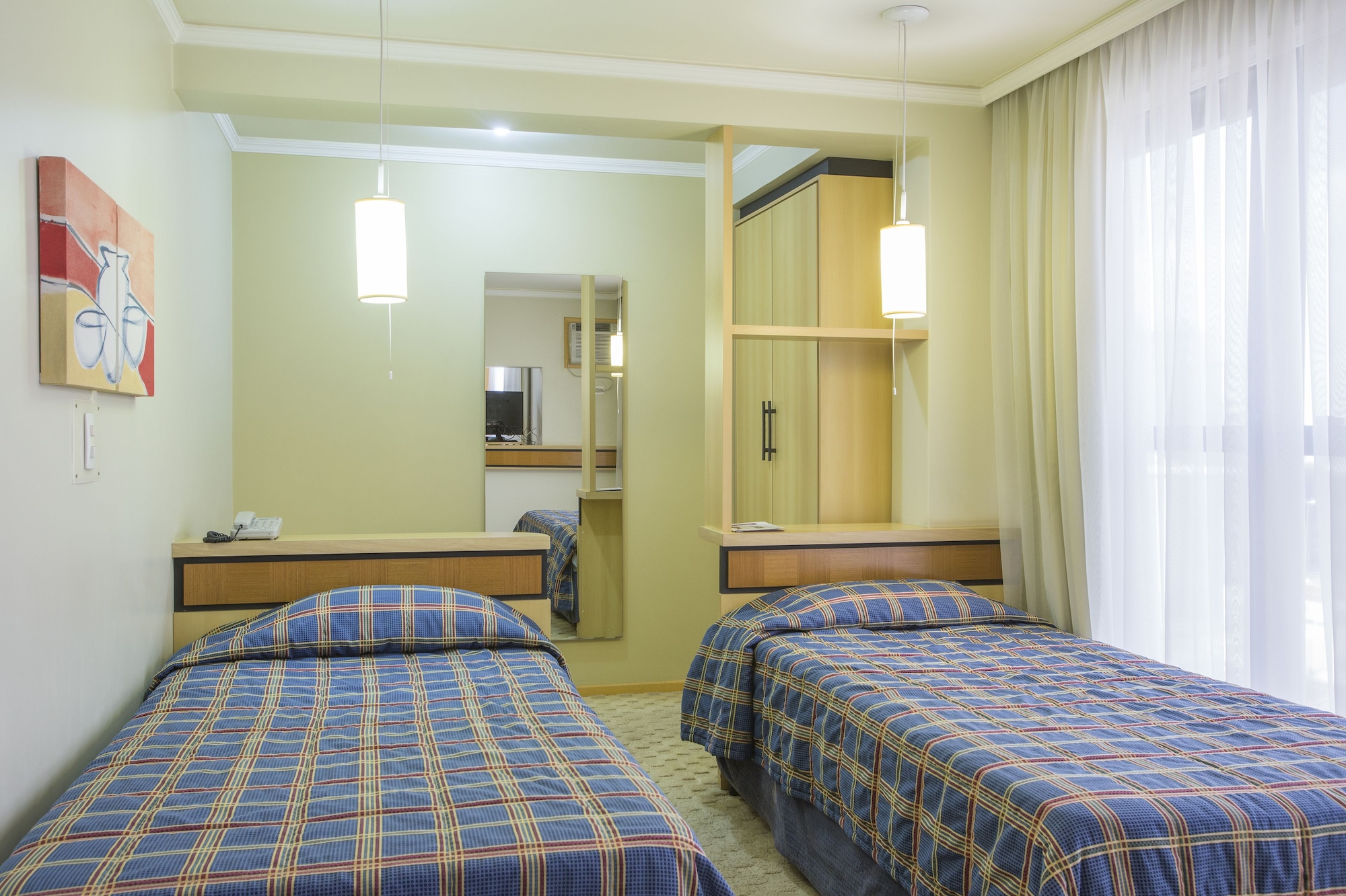 Quarto Standard Com 2 Camas De Solteiro