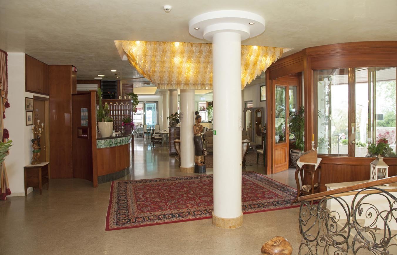 Lobby at Hotel Elpiro, JESOLO