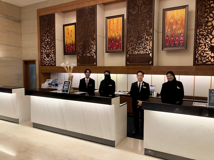 Lobby at Royale Chulan Kuala Lumpur, KUALA LUMPUR