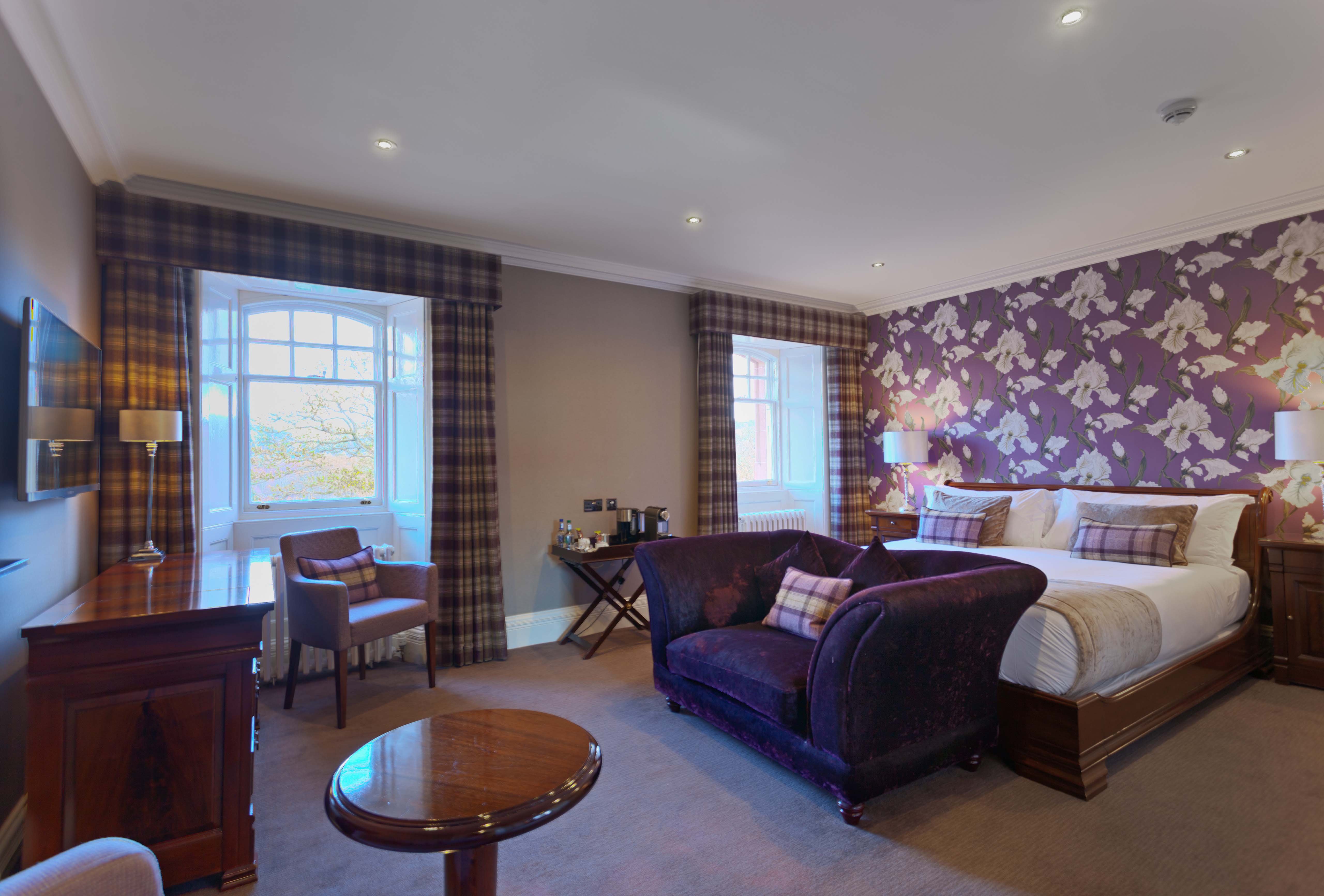 Castle, Superior, King Bed، Fonab Castle Hotel 4/7