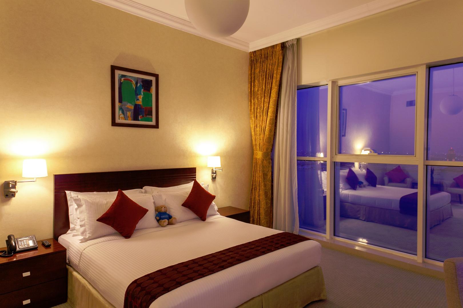 غرفة ديلوكس بغرفة نوم واحدة