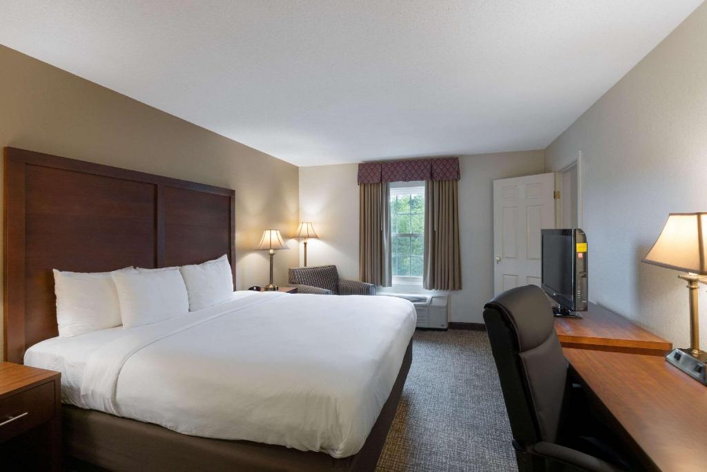 Efficiency, King Bed, Accessible