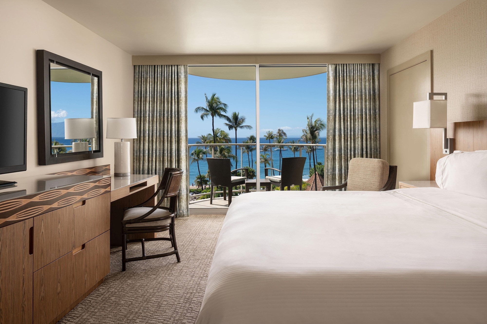 Kukahi, Superior, 2 Queen Beds, Ocean View