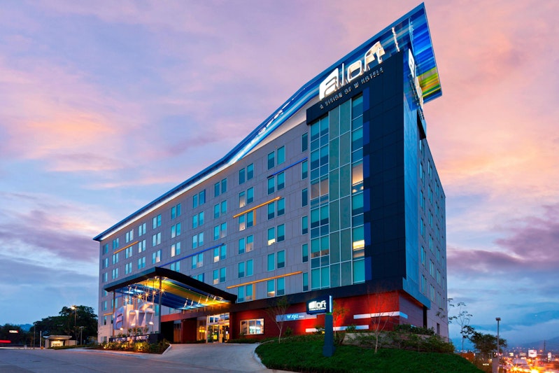 Aloft San Jose Hotel, Costa Rica 2/44