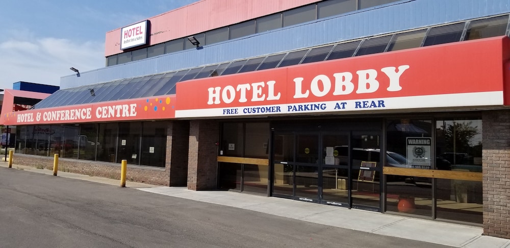 Howard Johnson Hotel Edmonton AB 1/30