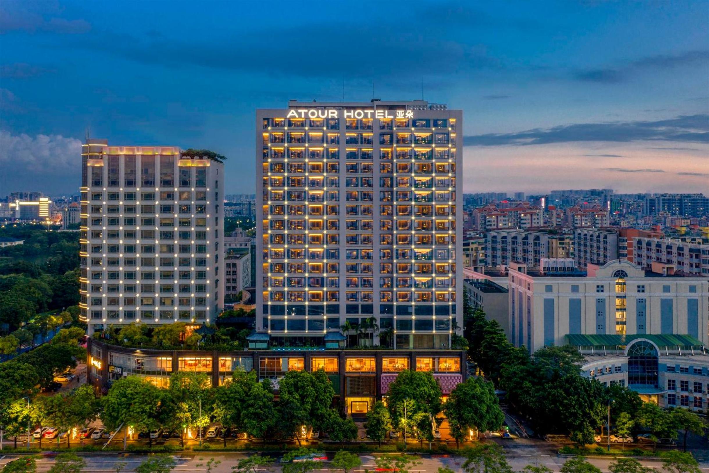 Guangzhou Huadu Square Atour Hotel 2/25