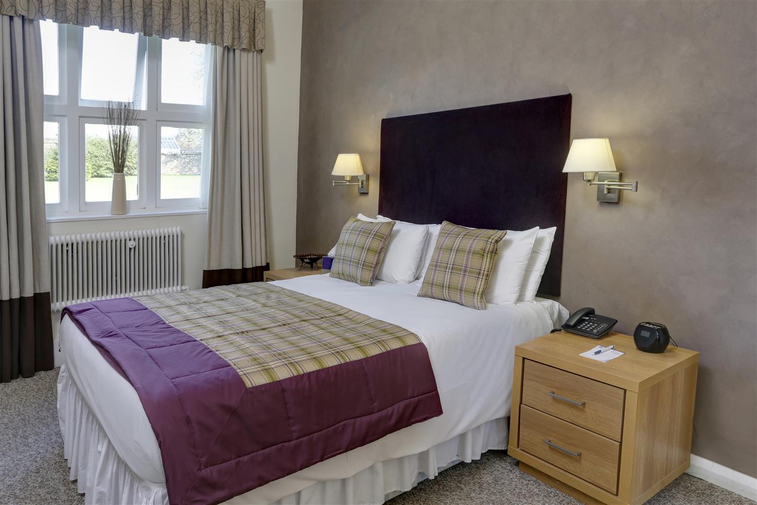 Room, Double Bed, West Wing, Annex