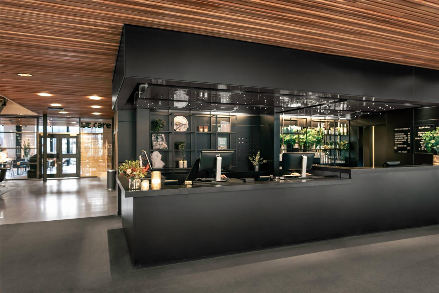 Lobby at Quality Hotel 11, GOTHENBURG