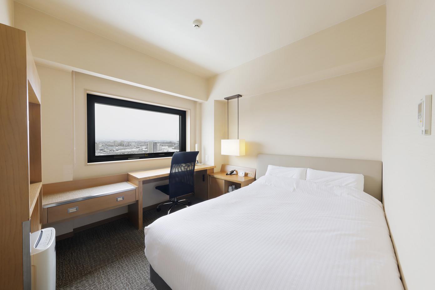 Semi Room, Budget, Semi Double Bed, Main Building
