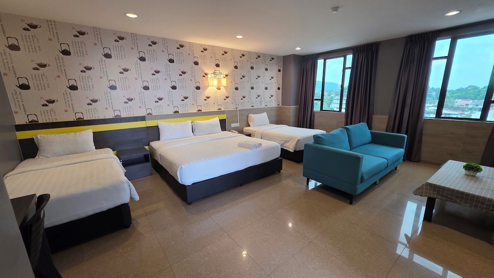 Kampar Boutique Hotel (Old Town Beside Cinema) 19/50