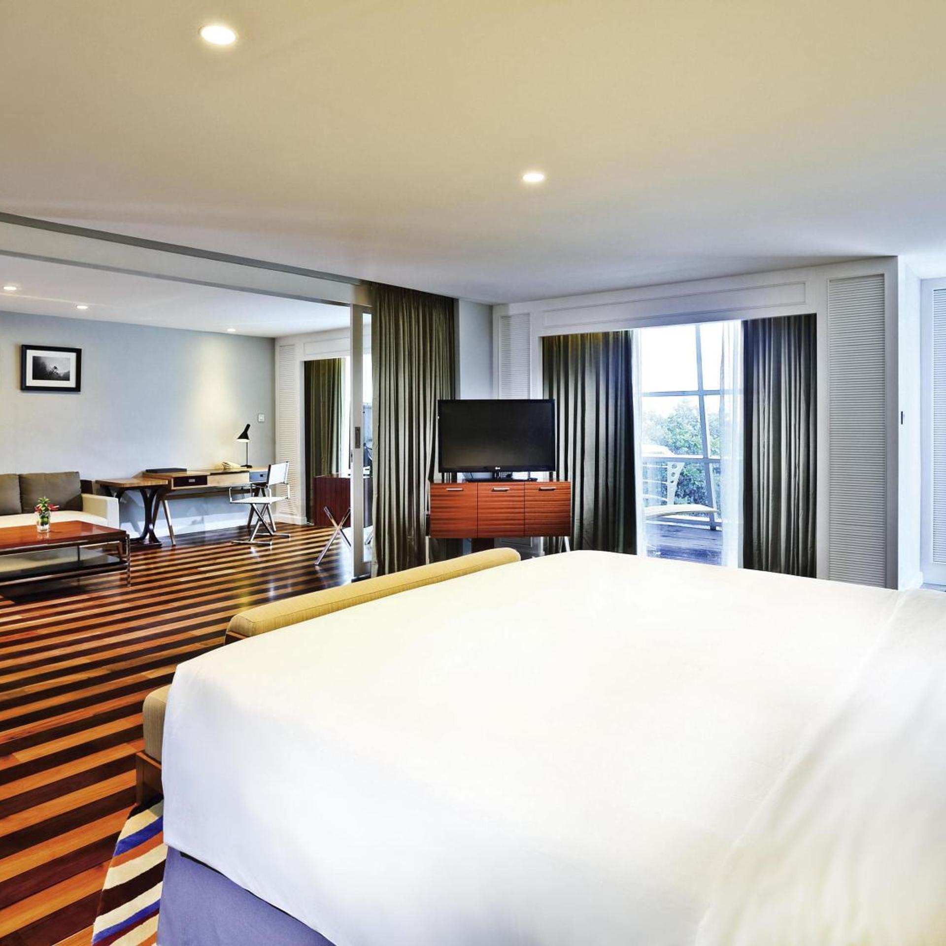 Heritage, Deluxe, Suite, Living Area