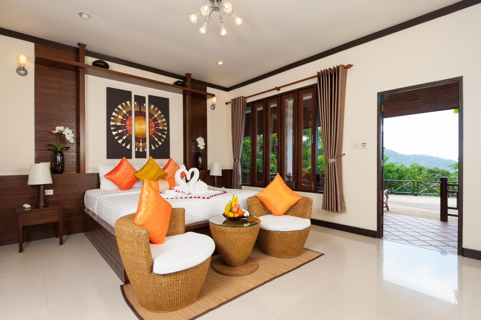 Hilltop, Suite, Queen Bed