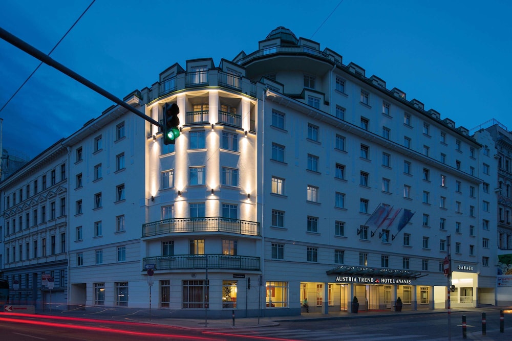 Austria Trend Hotel Ananas in VIENNA