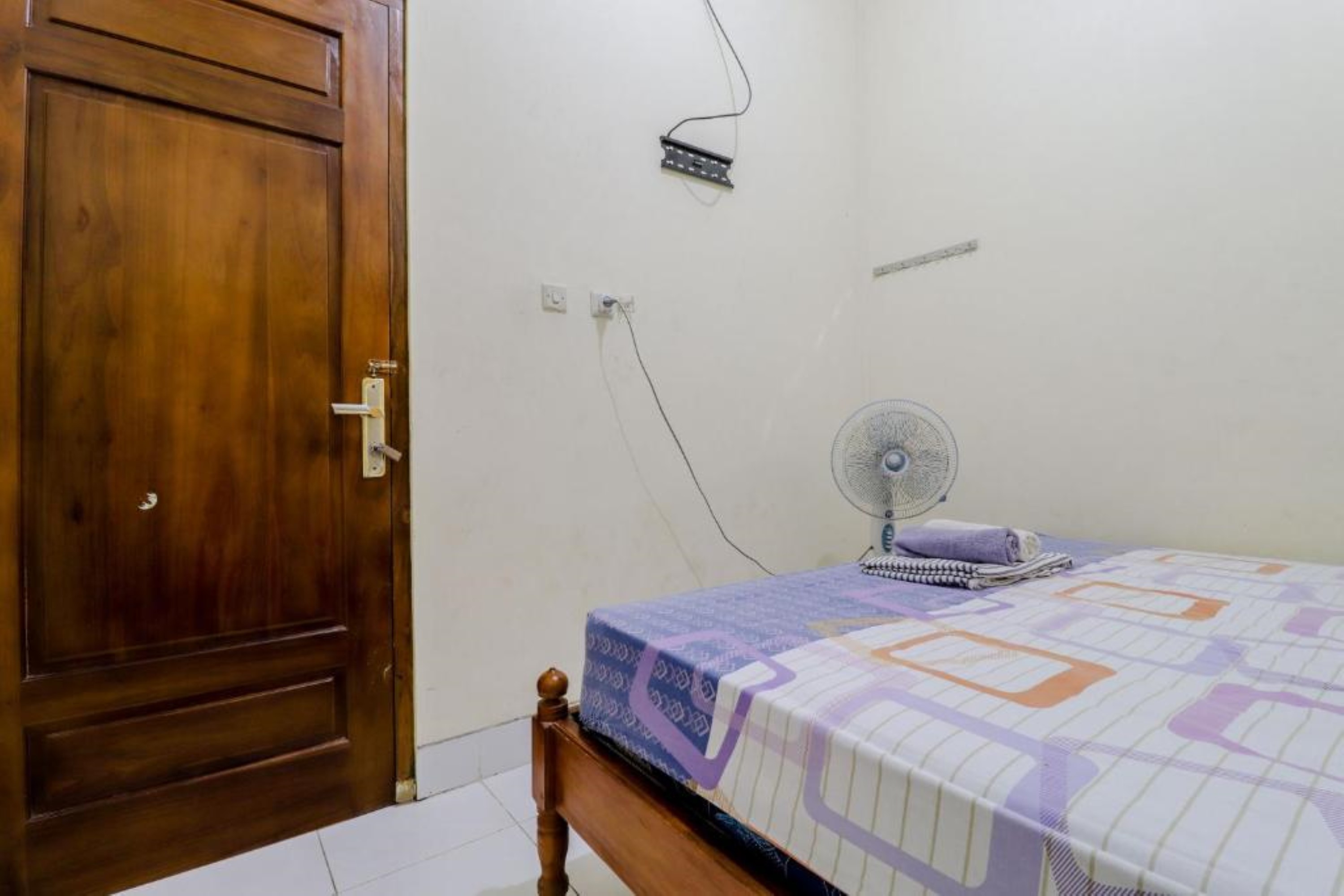 Room, Double Bed, No Air Condition
